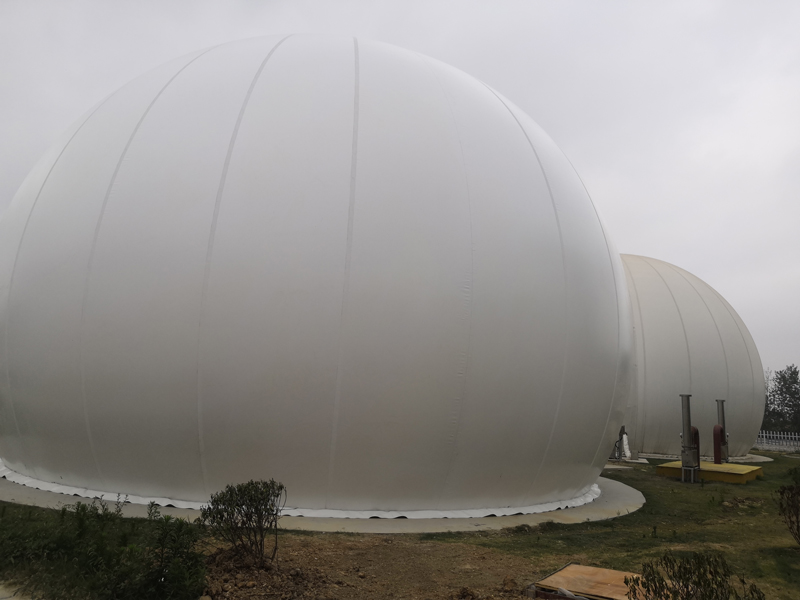 雙膜獨(dú)立氣柜項(xiàng)目